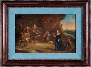 La Tentation De Saint-antoine