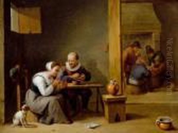 Scene De Taverne - view 1