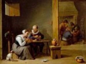 Scene De Taverne