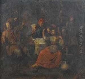 Peasants Carousing In A Tavern Peasants Carousing In A Tavern