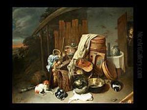 Kuchenutensilien by David The Younger Ryckaert