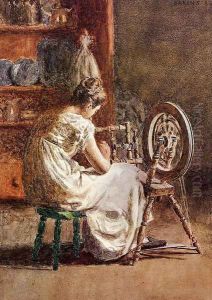 Homespun by Thomas Cowperthwait Eakins