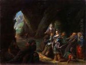 Kuszenie Sw. Antoniego by David The Younger Ryckaert