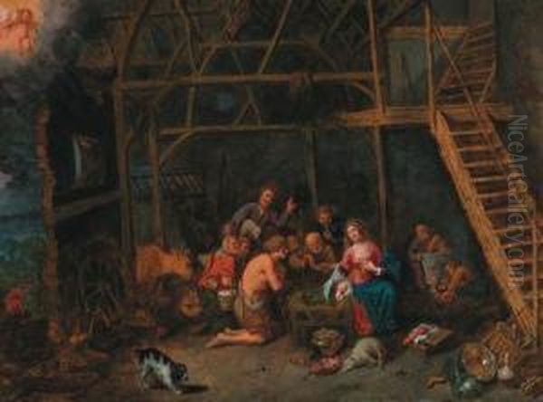 The Adoration Of The Shepherds - view 1