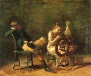 The Courtship by Thomas Cowperthwait Eakins