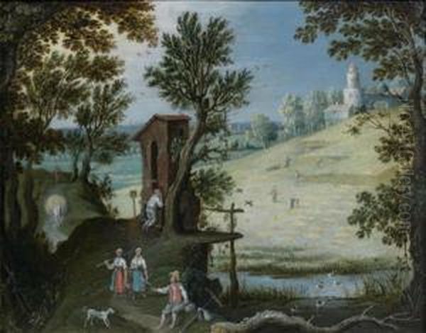 Allegorie De L'ete : Les Moissons - view 1