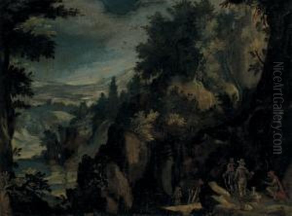 Paysage De Montagne Au Pont - view 1