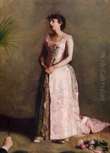 The Concert Singer 1890-92 by Thomas Cowperthwait Eakins