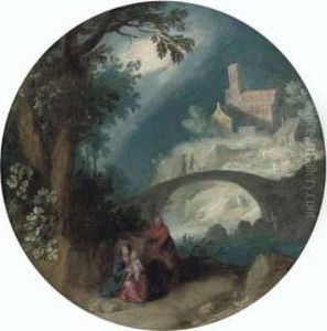 The Rest On The Flight Into Egypt