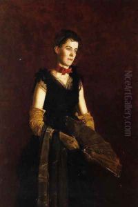 Portrait of Letitia Wilson Jordan by Thomas Cowperthwait Eakins