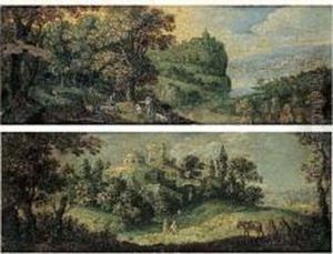 Paysages Panoramiques De La Campagne Flamande
