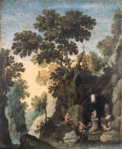 The Temptation Of Saint Antony by Marten Ryckaert