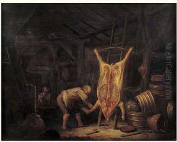 Le Cochon Ecorche - view 1