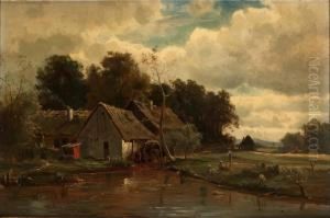 Kvarnhus by Gustaf Rydberg