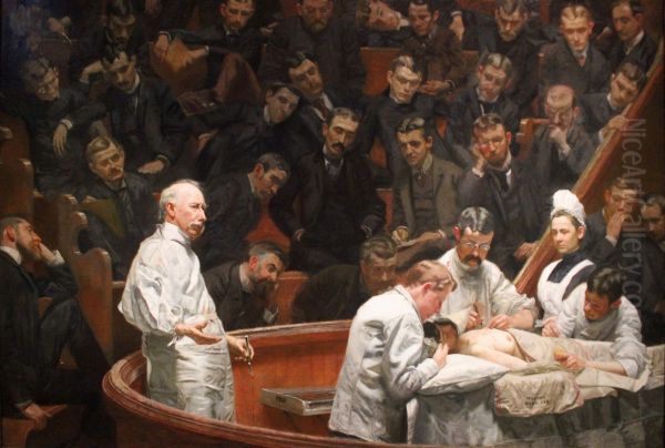 The Agnew Clinic by Thomas Cowperthwait Eakins
