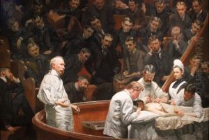 The Agnew Clinic by Thomas Cowperthwait Eakins