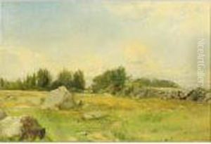 Rocky Hill by Gustaf Rydberg