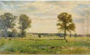 Working On The Field by Gustaf Rydberg