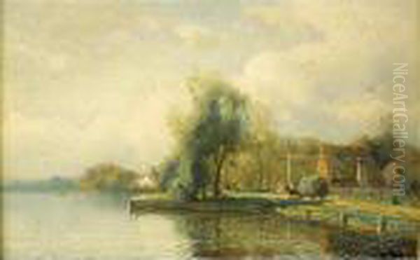 Landscape With Pond - view 1