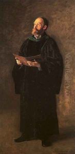 The Dean's Roll Call 1899 by Thomas Cowperthwait Eakins