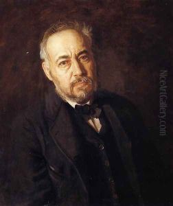 Self Portrait, 1902 by Thomas Cowperthwait Eakins
