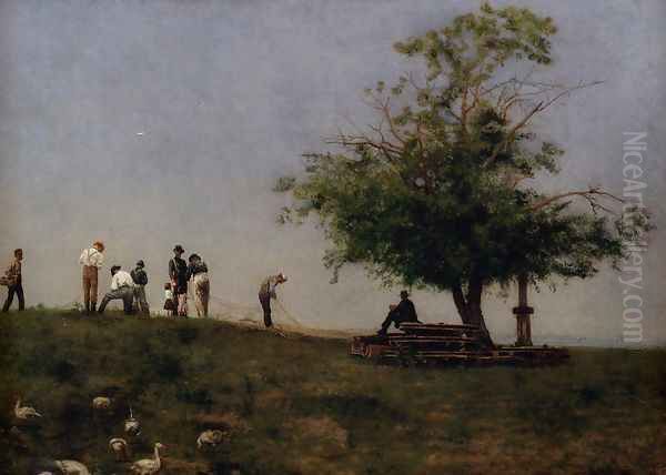 Mending the Net - view 1