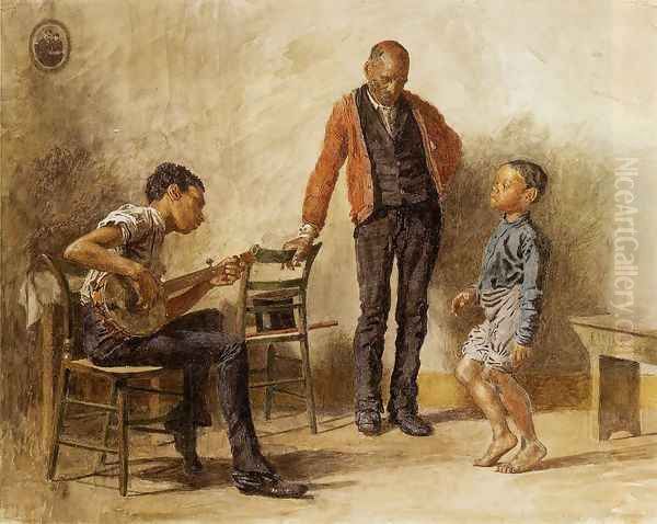 The Dancing Lesson - view 1