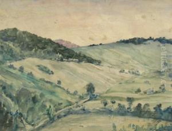 Hills Landscape - view 1