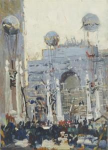 City Celebration by Chauncey Foster Ryder