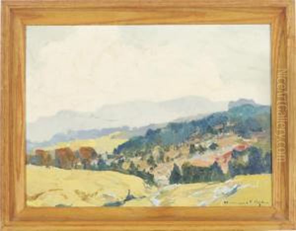 Mountainous Landscape - view 1