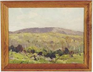 Moutain Landscape by Chauncey Foster Ryder
