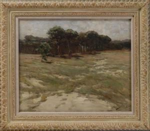 Forest Landscape by Chauncey Foster Ryder