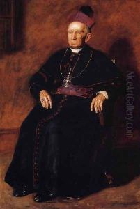 Portrait of Archbishop William Henry Elder by Thomas Cowperthwait Eakins