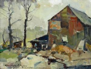 The Cider Mill by Chauncey Foster Ryder