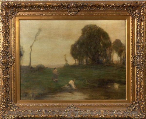 Landscape With Figures - view 1