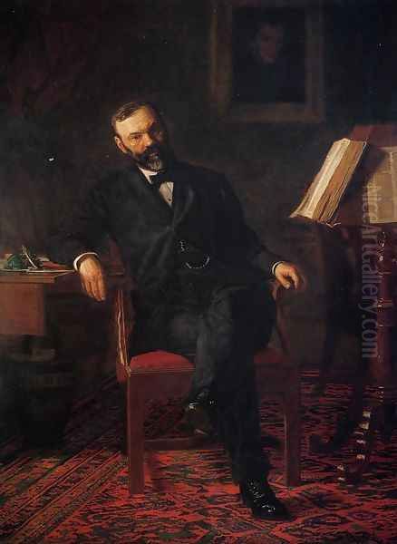 Portrait of Dr. John H. Brinton - view 1