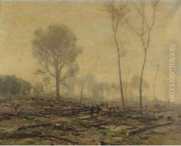 Lumber Camp - view 1