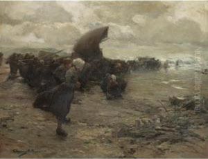 That Which The Sea Gives Up (ce Que Rende La Mer); (what Will The End Be?) by Chauncey Foster Ryder