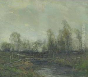 Dale Bridge Farm by Chauncey Foster Ryder
