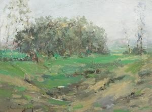 Hazy Afternoon by Chauncey Foster Ryder