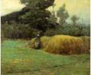 Apres Les Foins by Chauncey Foster Ryder