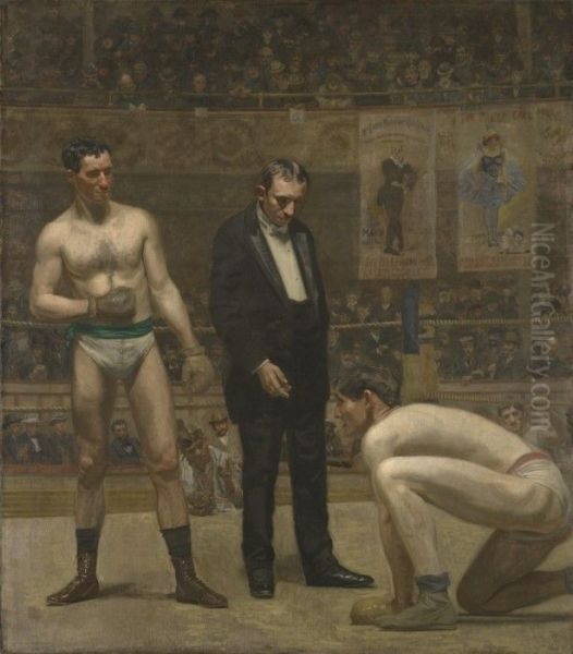 Taking the Count by Thomas Cowperthwait Eakins