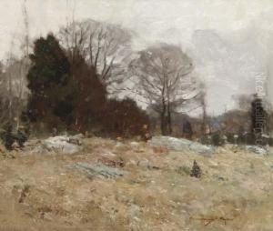 November by Chauncey Foster Ryder