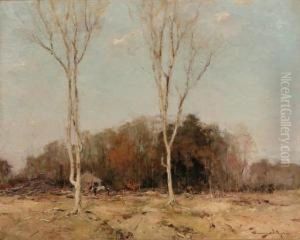 Cabin In A Clearing