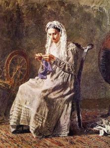 Seventy Years Ago by Thomas Cowperthwait Eakins