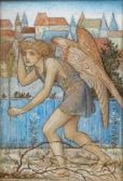 The Angel Gabriel - view 1