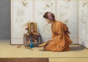 An Offering Of Flowers