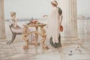 Arcadian Beauties by Henry Ryland
