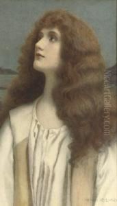 The Evening Star by Henry Ryland