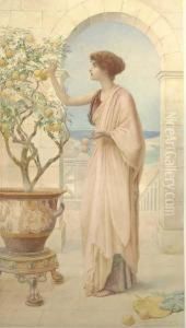 The Orange Tree by Henry Ryland